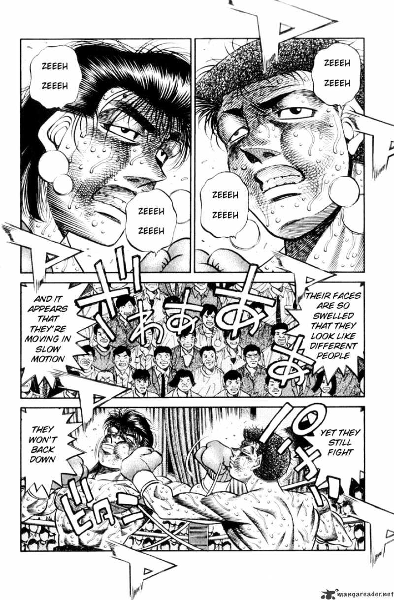 Hajime no Ippo: Fighting Spirit, Chapter 458 image 08
